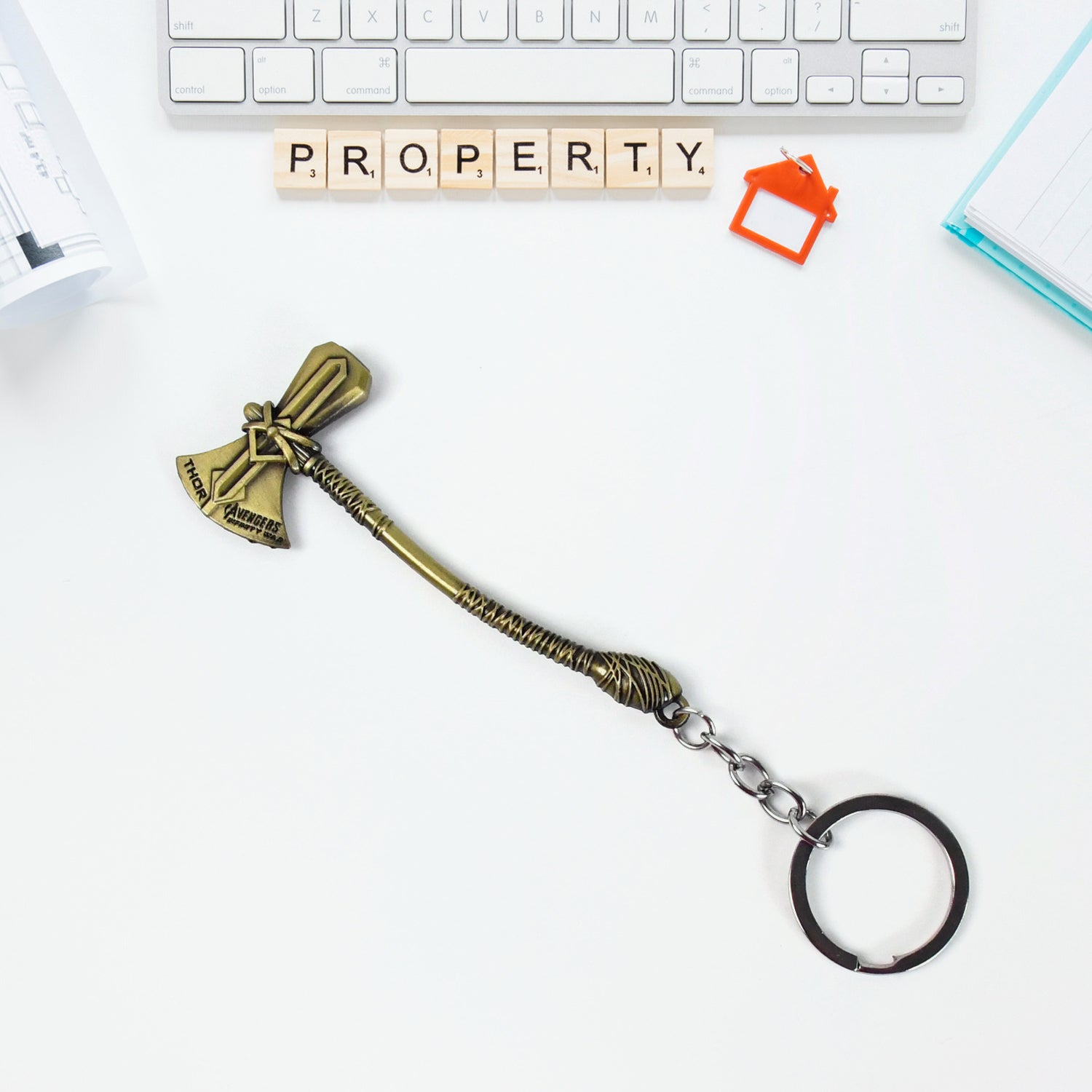 Stormbreaker Hammer Keychain: Unleash the Power of the Gods (1 Pc) Stormbreaker Hammer Keychain: Unleash the Power of the Gods (1 Pc)